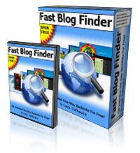 Fast Blog Finder BoxFBF200 Fast Blog
Finder